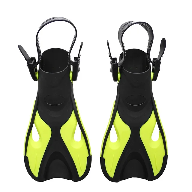 Buy Adjustable Open heels Flipper for Adult Scuba