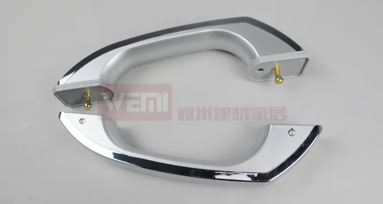 Shower cabin double door handles handle abs refrigerator handle glass bathroom accessories set