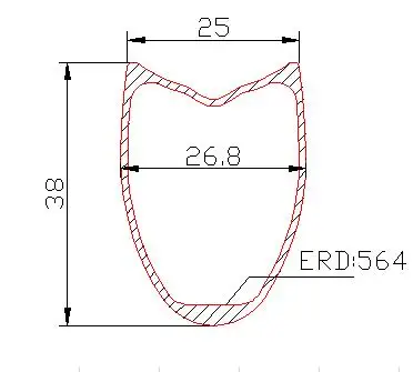 Discount 700C 38mm depth road bike carbon wheels 25mm width clincher/Tubular bicycle Ultra light carbon wheelset UD matte finish 12