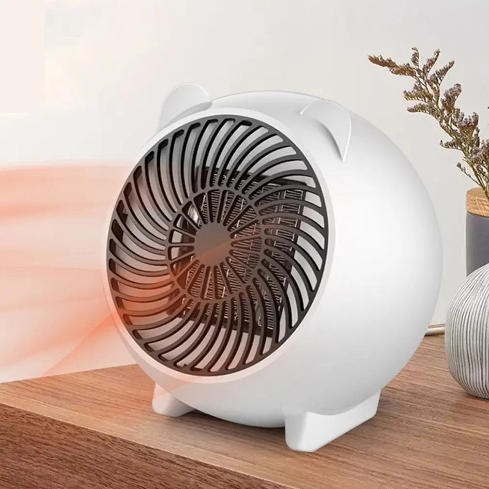 250 Вт Портативный электрический теплее вентилятор обогреватель горячий термостат бесшумные зимние обогреватели для домашнего офиса