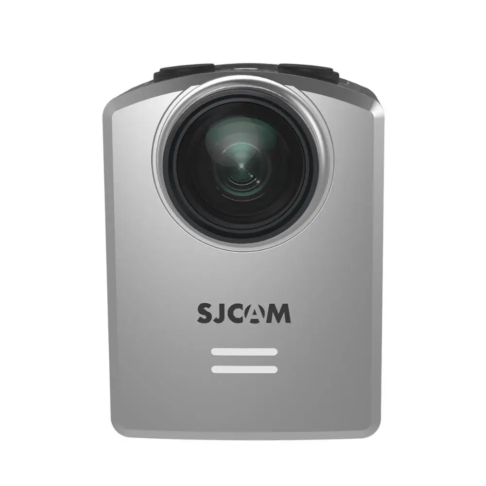 SJCAM M20 воздушная Экшн-камера wifi Водонепроницаемая 1080P NTK96658 12MP видеокамера для шлема Спортивная DV - Цвет: Серебристый