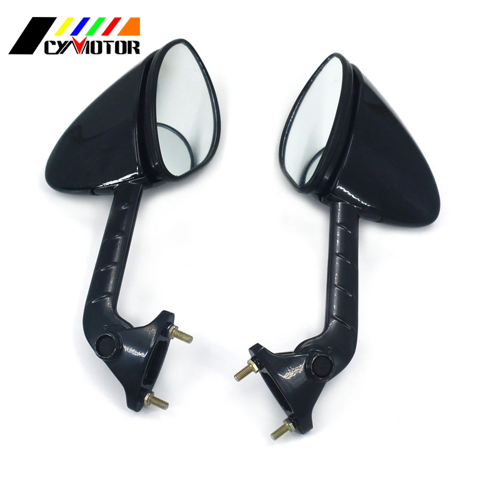 Motorcycle Left Right Side Rear Rearview Mirror For KAWASAKI ZX 14R
