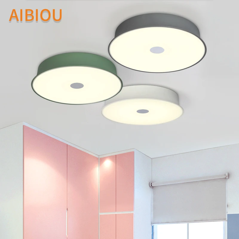 

AIBIOU Creative Ceiling Lights For Living Room LED Ceiling Mounted Reading Light Romantic Bedroom Lighting Fixtures