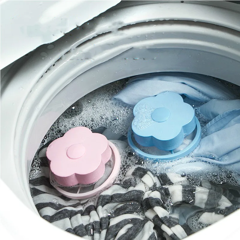 

1pcs Filter Bag Home Floating Pet Fur Lint Hair Catcher Laundry Hair Catcher Remover Hair & Lint Filter Bag Laundry Balls
