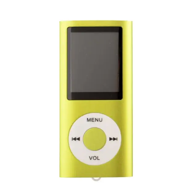 

8-colors 4th 1.8''screen MP4 video Radio music movie player SD/TF card