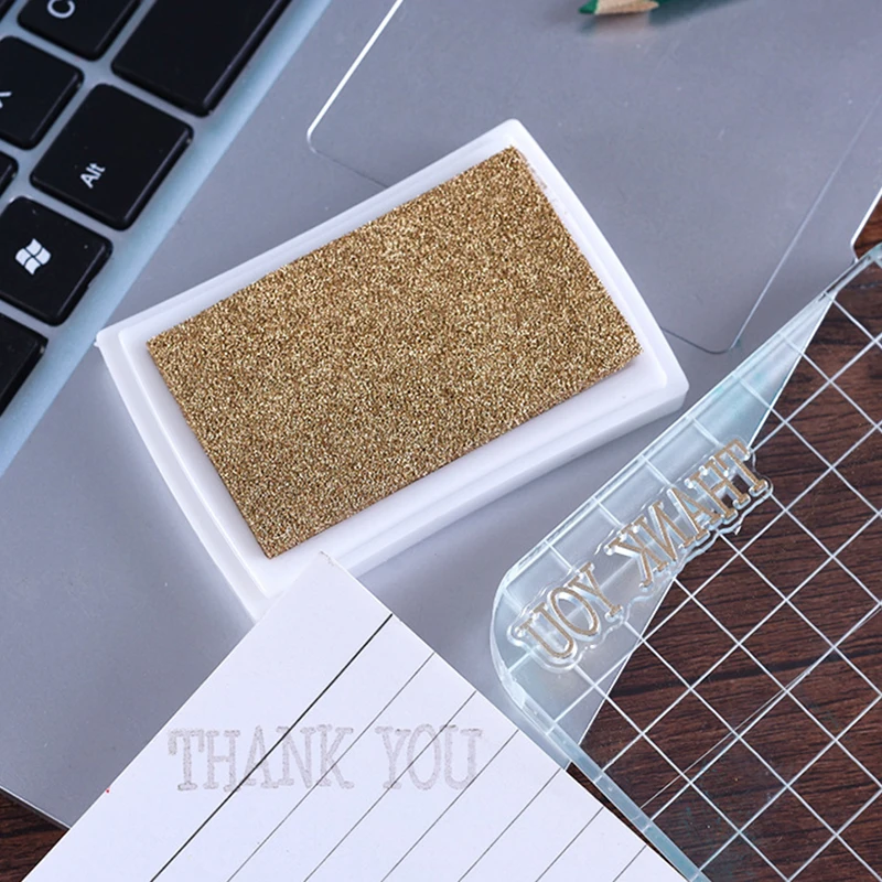 PIKAALAFAN 15 цветов DIY Скрапбукинг старинные ремесла чернил коврик красочная