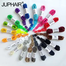 New 3 Pair 1 m Round Colored Shoes Laces for Children Fashion Elastic Rubber Adjustable Shoelaces Fashion Lazy Shoelaces Strings