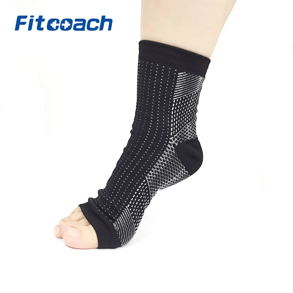

Foot Angel Anti-Fatigue Compression Foot Sleeve for Plantar Fasciitis Relief