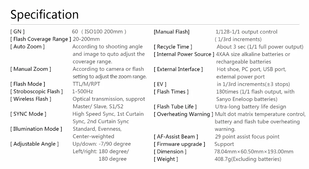 Pixel X800S Стандартный беспроводной GN60 ttl HSS камера Вспышка Speedlite для sony A7 A77 A7R RX1 A6000 A6300 DSLR Vs X800N Yongnuo