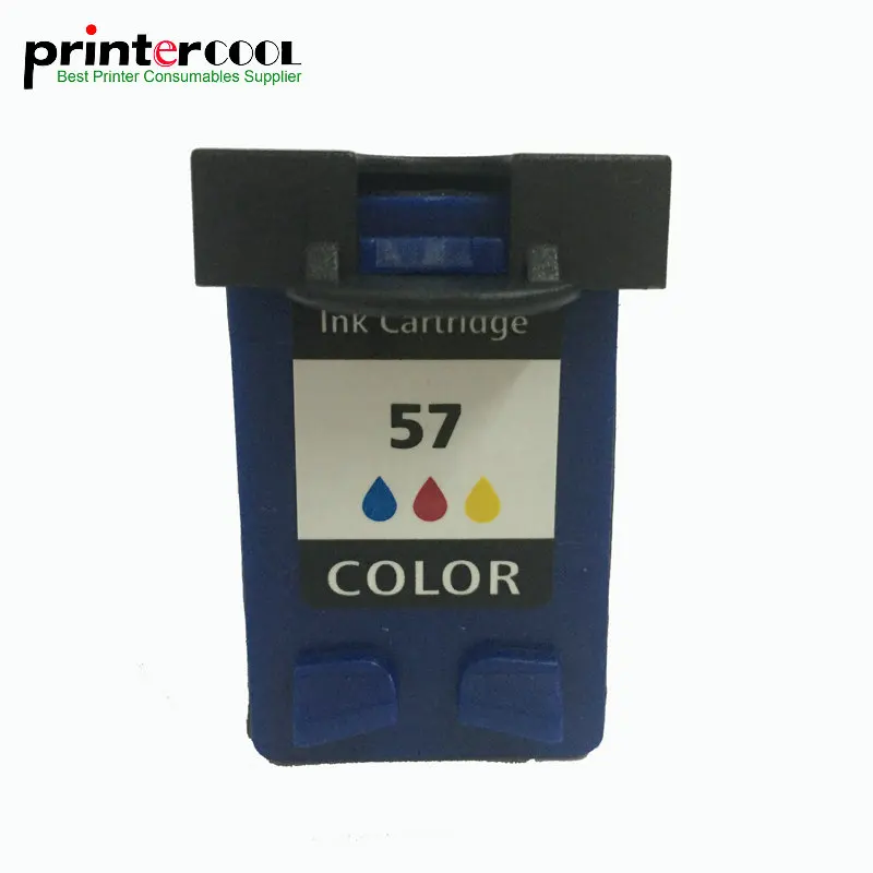 

einkshop 57 Refilled Ink Cartridge Compatible for HP 57 5150 450CI 5550 5650 7760 9650 PSC 1315 1350 2110 2210 2410 printer
