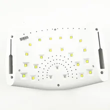 Профессиональная УФ-лампа SunPro 48 Вт двойной светодиодный светильник для ногтей портативная сушка для ногтей инструменты для маникюра отверждения гель-лака светодиодный лампа с евро вилкой