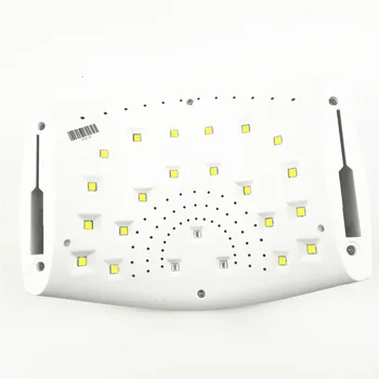 

Professional SunPro UV Lamp 48W Double Light LED Nail Lamp Portable Nail Dryer Manicure Tools Curing Gel Polish LED Lamp EU plug