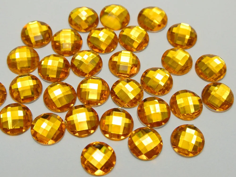 400 Gemas De Acrílico Multicolor - Diamantes Decorativos Para Manualidades, Bodas, Relleno De Jarrones