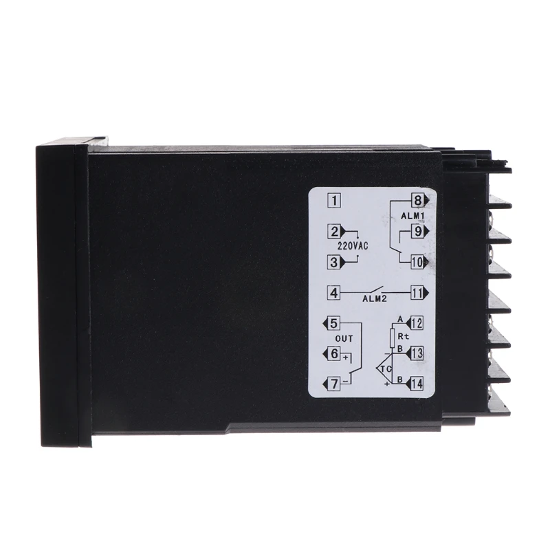 

220V Temperature Controller REX-C700 K type Input Relay SSR Output Thermostat