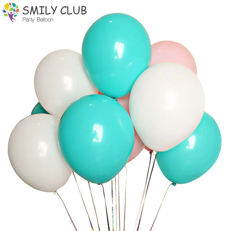 

Thick 30 pcs 10 Inch Thick 2.2g Wedding Decorations Latex Balloon Happy Birthday Party Ballon Inflatable Helium Air