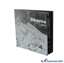 

Custom design made MOQ 500pcs 16 pages A5 menu / small catalog / booklet printing