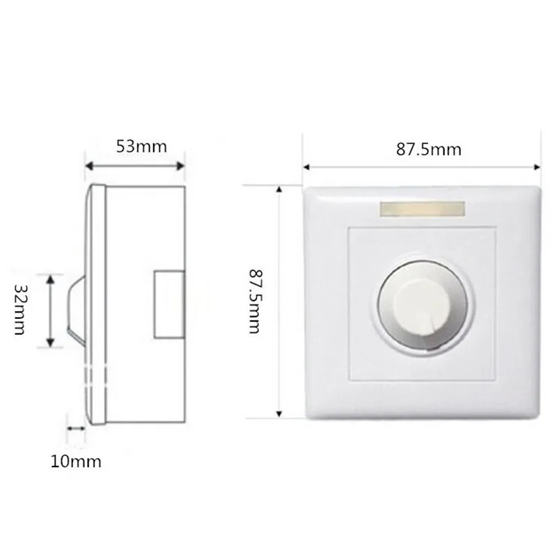 AC85-265V 300 Вт светодиодный диммер 14 клавиш ИК-ручка переключатель дистанционного управления для диммируемой светодиодный лампы или светодиодный Светодиодный светильник-панель светильник