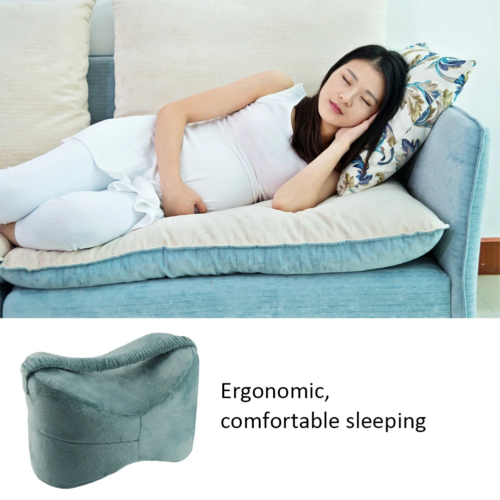 Memory Cotton Clip Leg Pillow Pregnant Women Knee Pillow Foot Lift Leg Pillow Comfortable Anti-pressure Leg Pillow