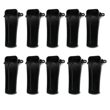 10pcs Original Retevis H777 Belt Clip For Baofeng BF-888S BF-666S BF-777S Retevis H-777 Walkie Talkie Accessories J9104T