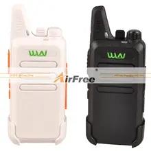 Mini Ham Radio Walkie Talkie WLN KD-C1 5W long range better than BF-888S UHF FM Transceiver