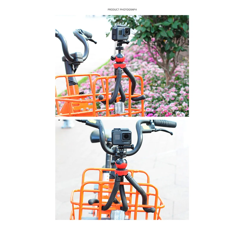 Мини штатив Gorillapod для путешествий Гибкий Осьминог с держателем iPhone DSLR цифровая