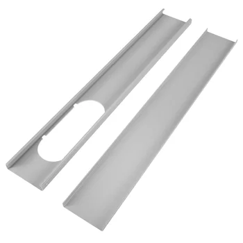 

labelling MADE IN CHINA A pair of two air conditioner adjustable window sealing plates Window Adapter /2pcs Window Slide Kit