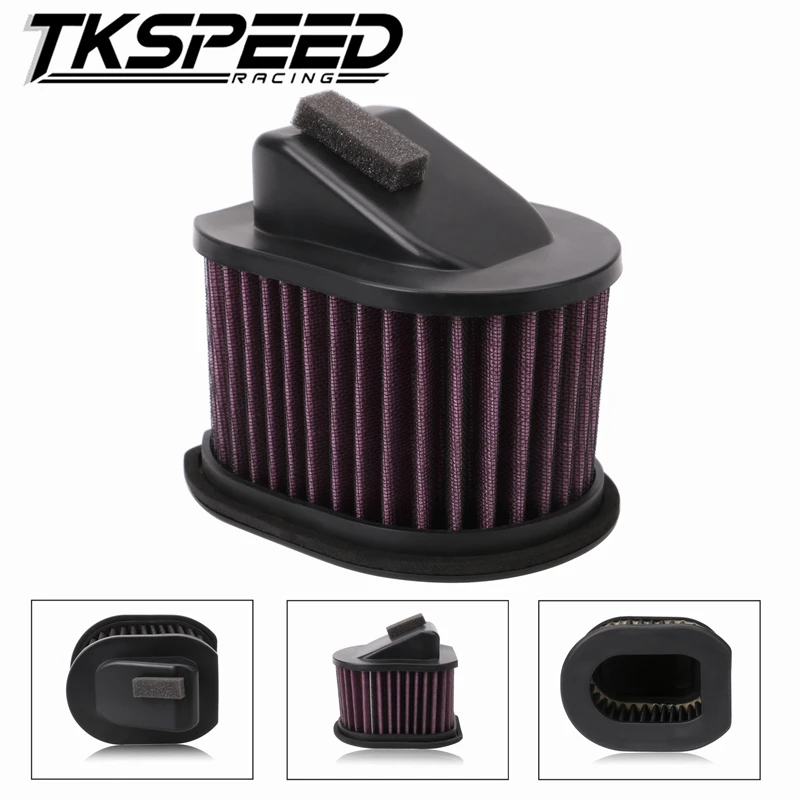

Motorcycle Air Filter Cleaner Intake Grid Fit For KAWASAKI Z800 13 14 15 16 Z750 04-12 Z750R 11 12 Z1000 03-09 Z750S 05 06 07