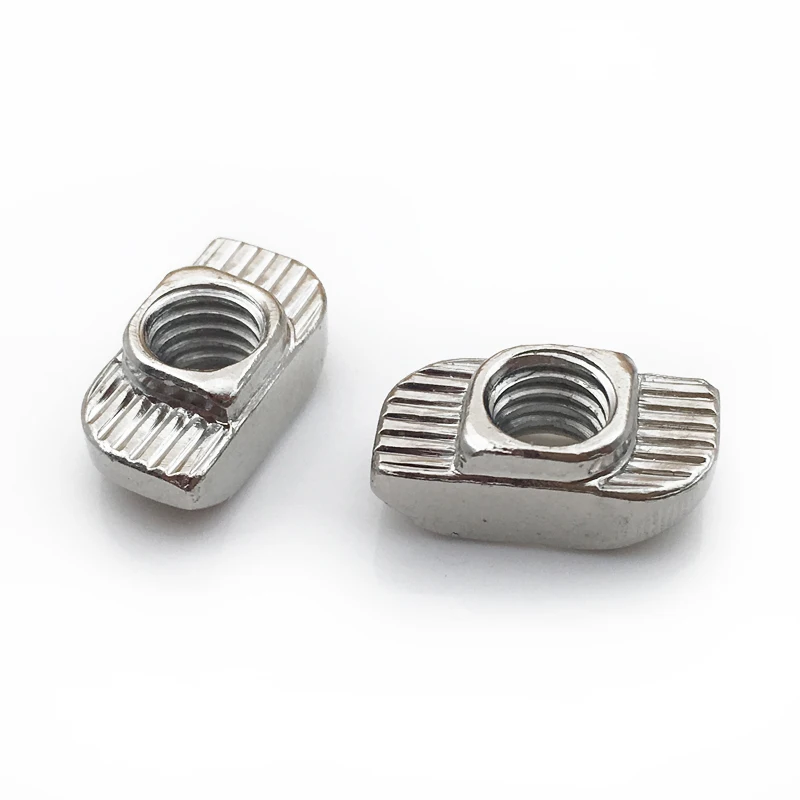 T nut M3 M4 M5 M6 M8 головка молотка гайка крепежный слот соединитель никелированный для