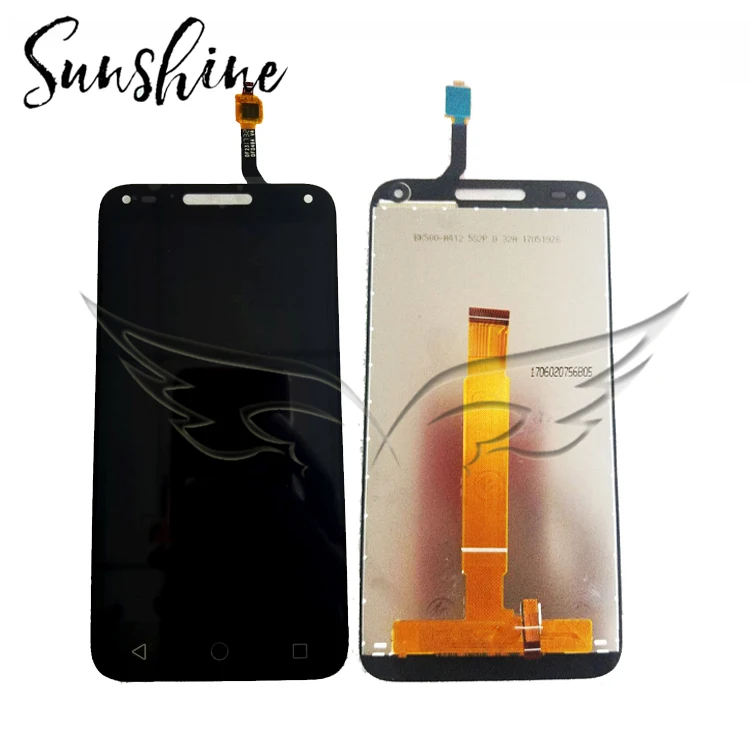 

Tested LCD Display For Alcatel One Touch U5 3G 5.0" 4047D 4047 4047G OT 4047D OT4047D OT4047 LCD Display Complete Assembly