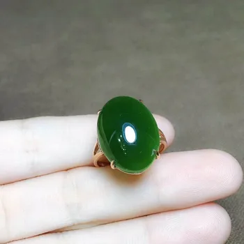 

18k gold and Tianbiyu ringh84#