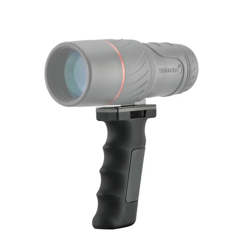 Datyson Telescope Handle Monocular Holder Standard 1/4inch Screw for Monocular Spotting Scope 5P0094