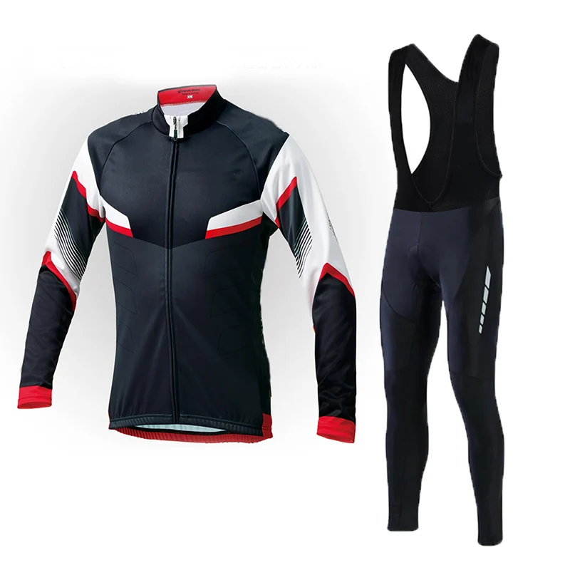 pro TEAM длинные велосипедные Джерси 9D Велоспорт гелиевая Подушка ...