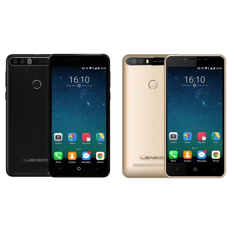 LEAGOO KIICAA POWER 4000 мАч 3g мобильный телефон Android7.0 2 ГБ + 16 Гб четырехъядерный смартфон 8MP