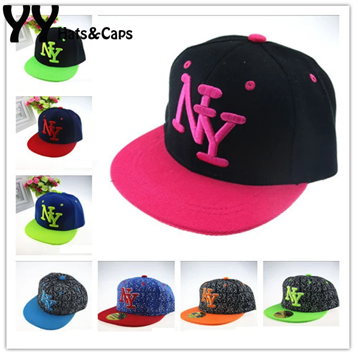 Prix pour 2015 NY Enfants Snapback de Bande Dessinée Broderie Enfants Coton Casquette de baseball Bébé Garçons Fille Snapback Casquettes Hip Hop Chapeaux D'été YY0772 Prix pour 2015 NY Enfants Snapback de Bande Dessinée Broderie Enfants Coton Casquette de baseball Bébé Garçons Fille Snapback Casquettes Hip Hop Chapeaux D'été YY0772