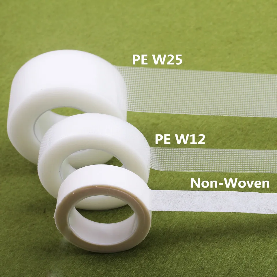 NEWCOME Visokokakovostni trakovi za mikropore tanke in mehke podaljške trepalnic pod orodji za ličenje ploščic