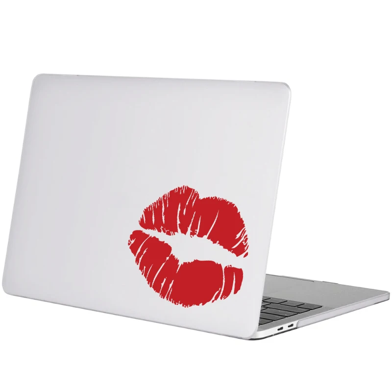 Горячая Красная губная помада наклейка для ноутбука на MacBook Pro Air retina 11 12 13 14 15