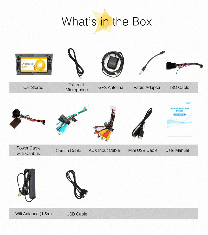 Clearance Pumpkin 2 Din 7