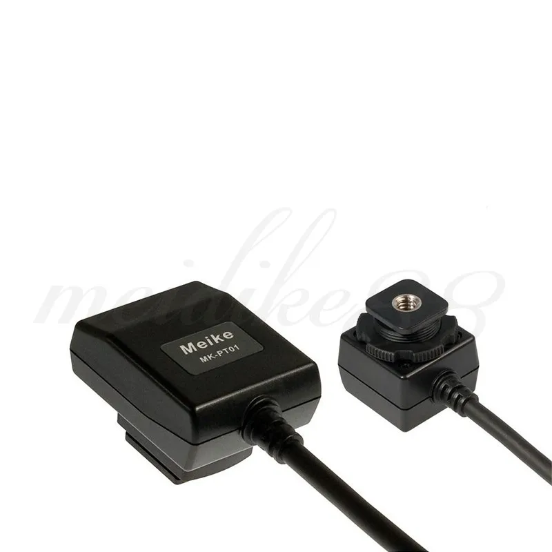 Meike MK-PT01 Off Camera Cord flash TTL Line for Pentax DSLR and Flash (8)
