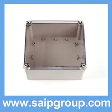 Новая прозрачная крышка поверхностного монтажа распределительные коробки/водонепроницаемый ящик, корпус с панелями 200*200*130 мм