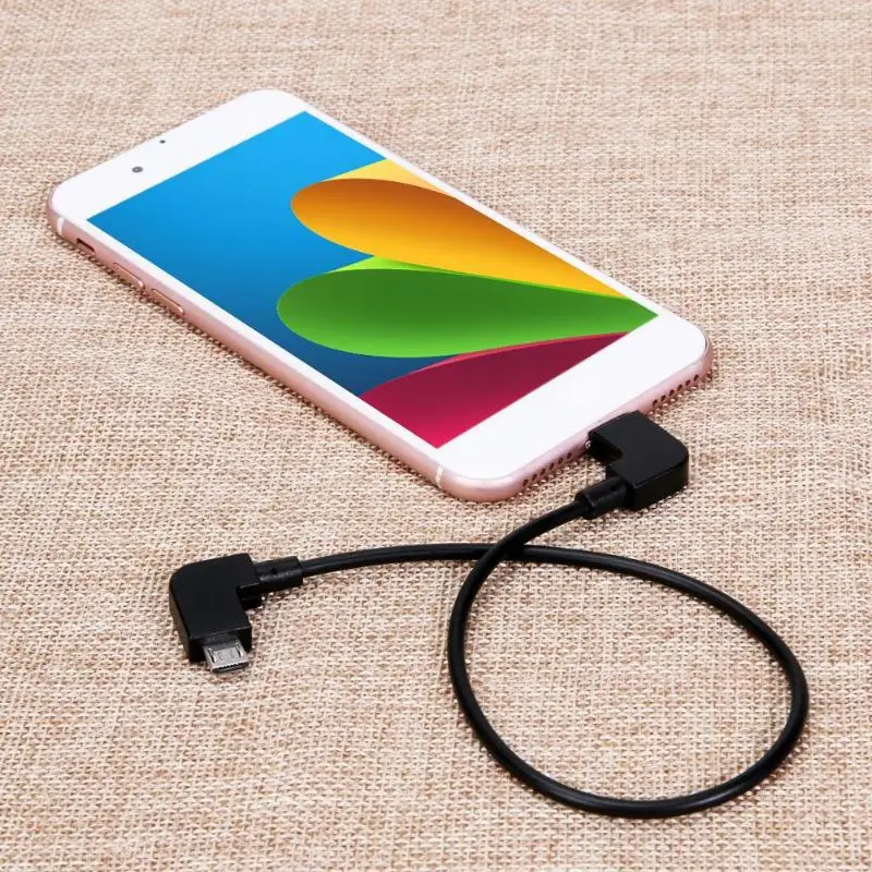 1 шт. Micro USB кабель для передачи данных удаленное управление при подключении Управление USB адаптер для DJI Spark для Mavic Pro Управление; для iPhone samsung iPad Tablet