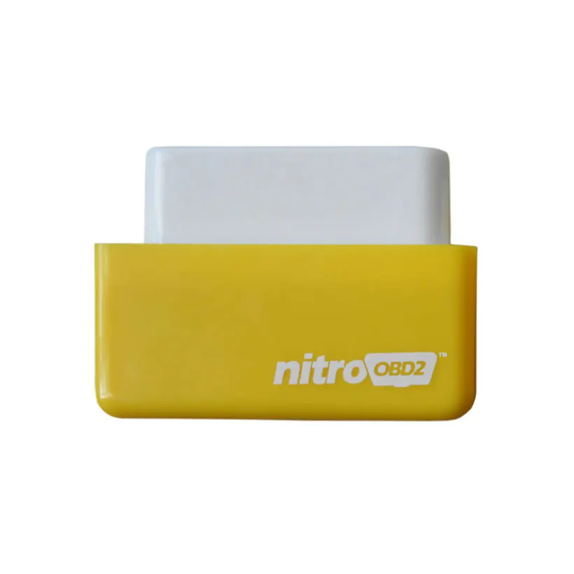 

Newest OBDII Plug and Drive NitroOBD2 Performance Chip Tuning Box for Benzine Cars More Power & Torque Nitro OBD2 Computer ECU