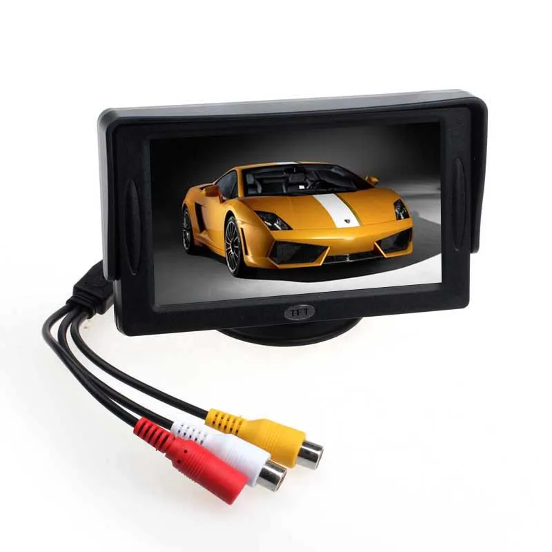 imágenes para 2016 Nueva Caliente de 4.3 pulgadas TFT Pantalla a Color LCD Monitor Del Coche Del Sensor de Aparcamiento de Vídeo para TV del Revés del Rearview Cámara de Copia de seguridad imágenes para 2016 Nueva Caliente de 4.3 pulgadas TFT Pantalla a Color LCD Monitor Del Coche Del Sensor de Aparcamiento de Vídeo para TV del Revés del Rearview Cámara de Copia de seguridad