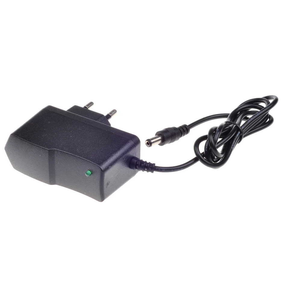 ЕС 12V 1A 5,5mm x 2,1mm источник питания AC 100-240V к DC разъем адаптера для камеры видеонаблюдения/ip-камеры