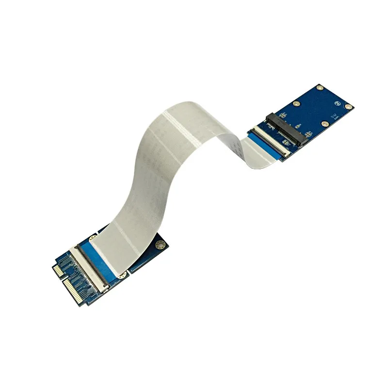 TISHITA Mini PCI-e MSATA Adapter Card Accessory Multifunctional SATA Cables 