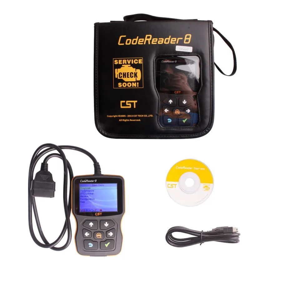 CodeReader8 CST OBDII EOBD считыватель кода сканер