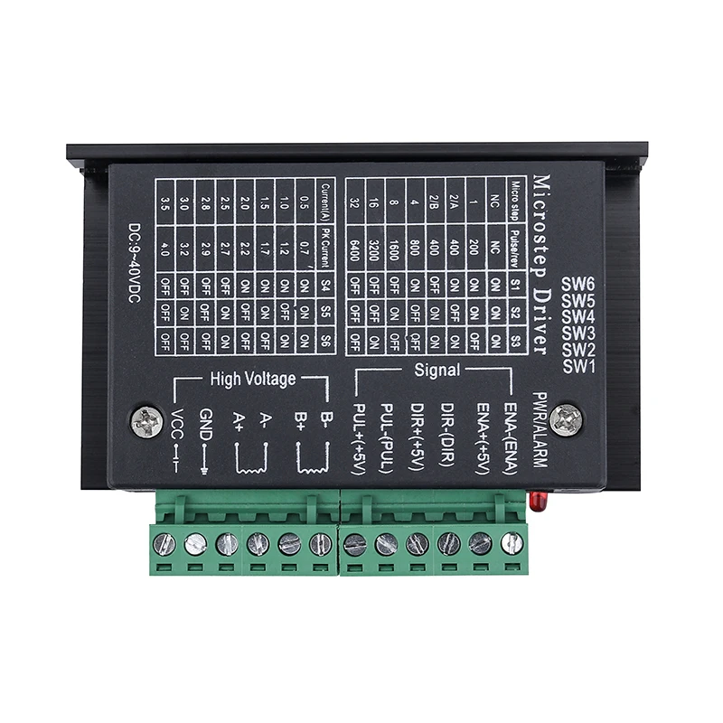 3 шт. TB6600 4A Драйвер шагового двигателя + Nema23 motor57HS5630A4 5 осевой интерфейс доска