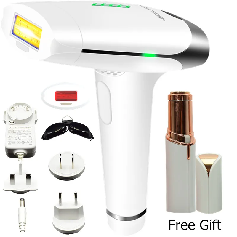 Pro Electric Female Laser Epilator Depilador Depilation Permanent Hair