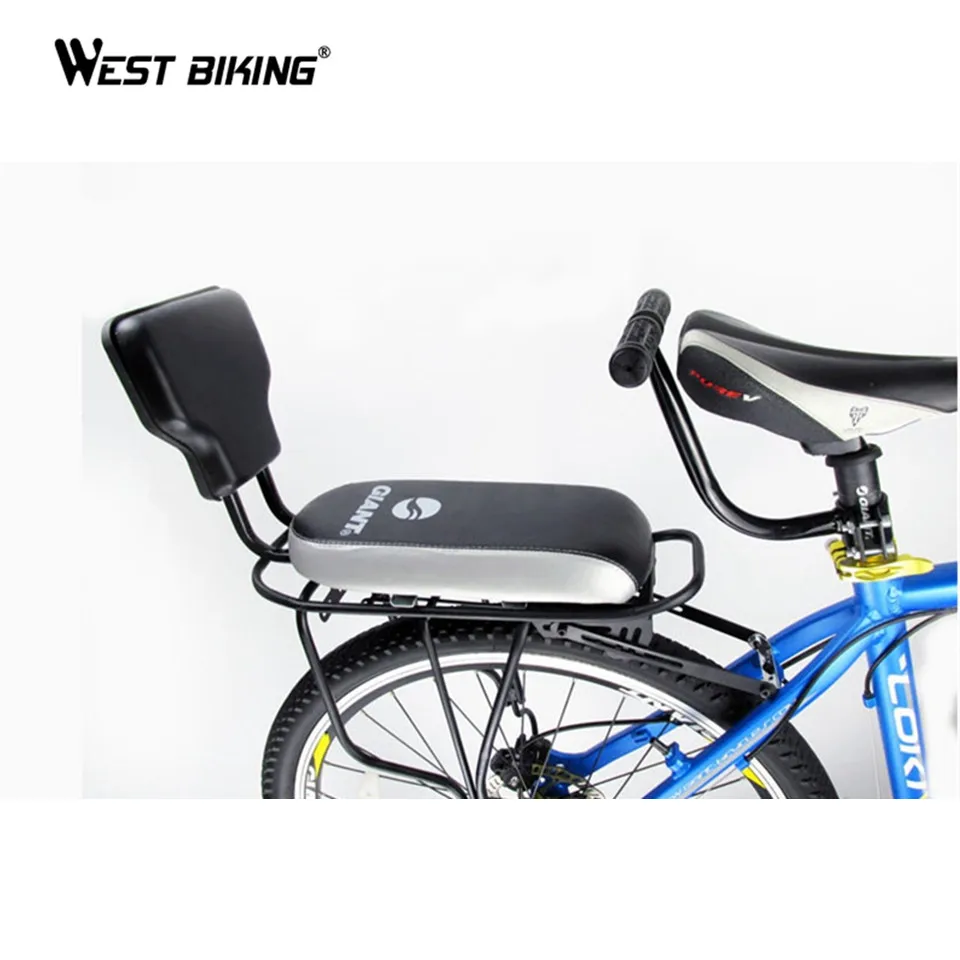 WEST BIKING, Детская безопасность, подлокотник, велосипедное заднее сиденье, ручка, велосипедное седло, кресло, подлокотник, велосипедное заднее седло, детский руль