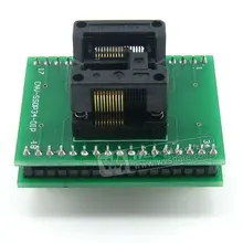 SSOP20 к DIP20(b)# TSSOP20 Enplas IC Тесты гнездо адаптера Программирование 0.65 мм шаг