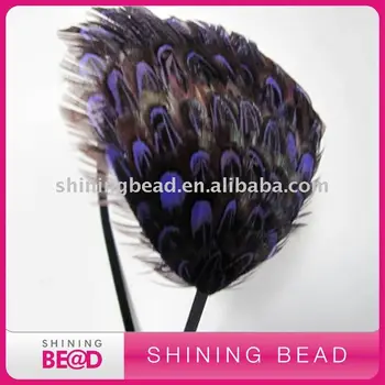 

feather headband 2014+fashion design+fast delivery+free shipping